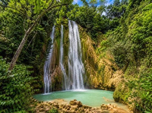 El Limón Waterfall