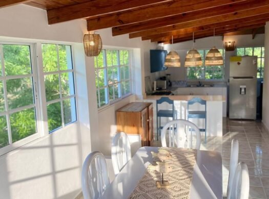 Appartement meublé de 3 chambres entièrement rénové à vendre près de la plage d&rsquo;El Portillo, à Las Terrenas