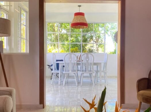3-Bedroom Apartment with Private Garden for Sale in El Portillo, Las Terrenas