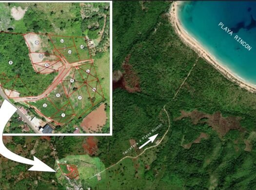 Residential Lots for Sale Near Playa Rincón, Las Galeras