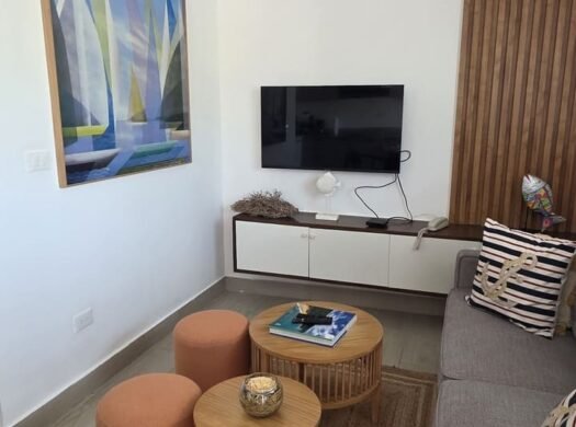 1-Bedroom Apartment with Rooftop Terrace & Jacuzzi for Sale in Las Terrenas