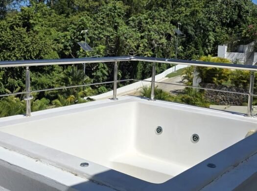 1-Bedroom Apartment with Private Terrace & Jacuzzi for Sale in Las Terrenas