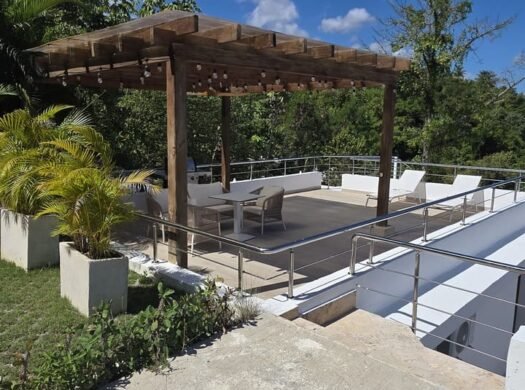 1-Bedroom Apartment with Rooftop Terrace & Jacuzzi for Sale in Las Terrenas
