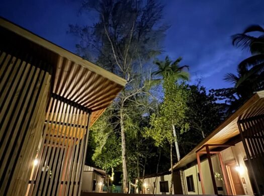 Modern 1-Bedroom Bungalow for Rent in Residencial El Portillo, Las Terrenas