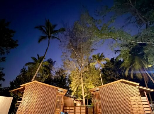 Modern 1-Bedroom Bungalow for Rent in Residencial El Portillo, Las Terrenas
