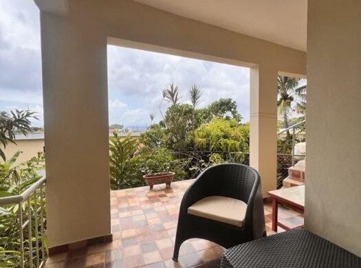 Private Studio-Style Room with Samaná Bay View for Rent