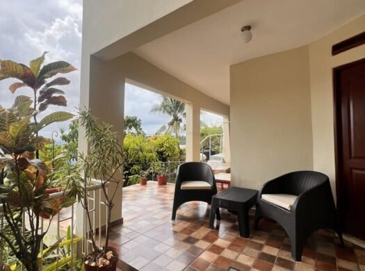 Private Studio-Style Room with Samaná Bay View for Rent